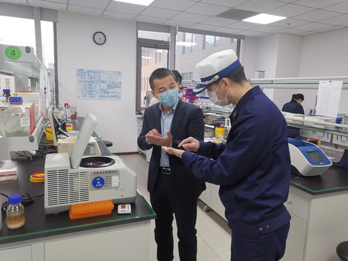 護航抗疫生命線 大興區(qū)消防救援支隊為新冠檢測試劑生產(chǎn)單位提供全程消防安全保障